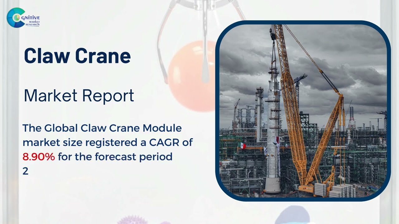 Claw Crane  Market Insights