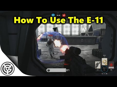 How To Use The E 11 | Star Wars Battlefront