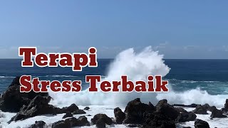 Download lagu Suara Ombak Besar Samudra Memukul Karang | Terapi Stress Terbaik mp3