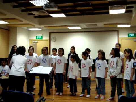 Sonja Choir Performance (Rehearsal) - Come Celebrate This Day