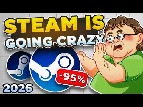 Best Steam Games on Sale – Up to -95% OFF Right Now! 🔥