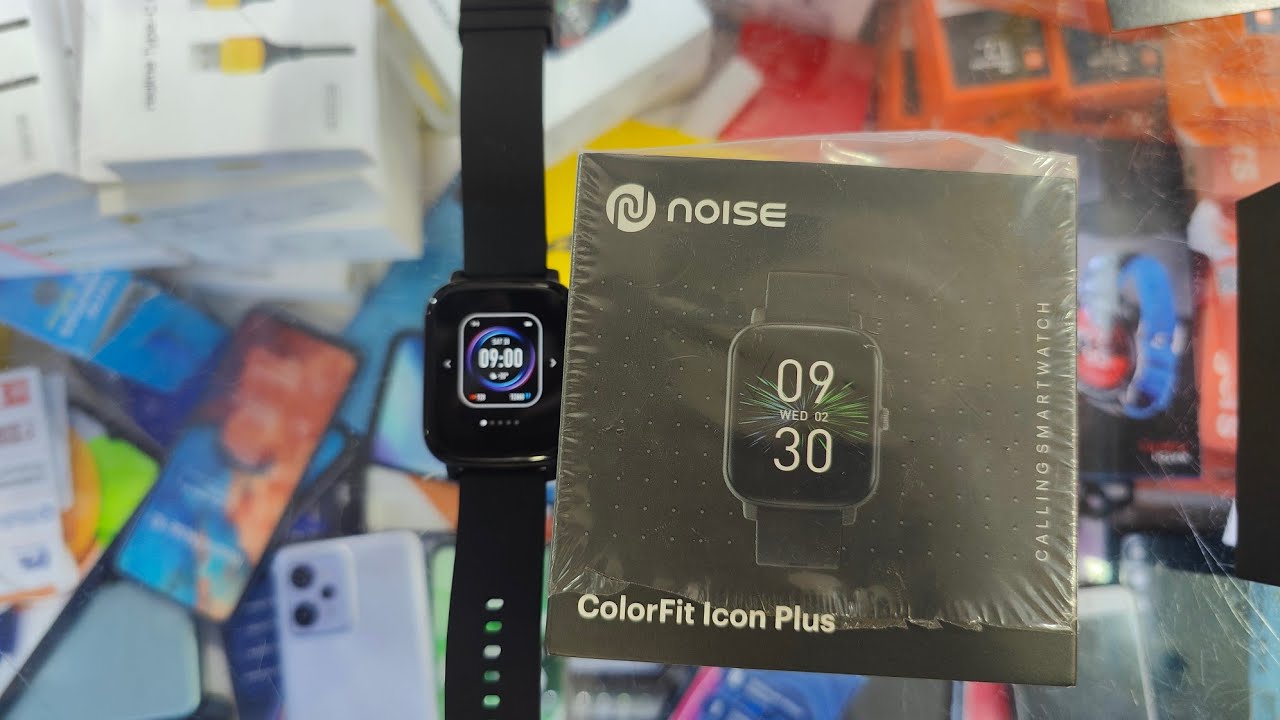 Noise colorFit Icon Plus.watch Calling Watch 🔥🔥