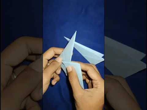 How to make a Ninja Star || Shuriken || #papercraft