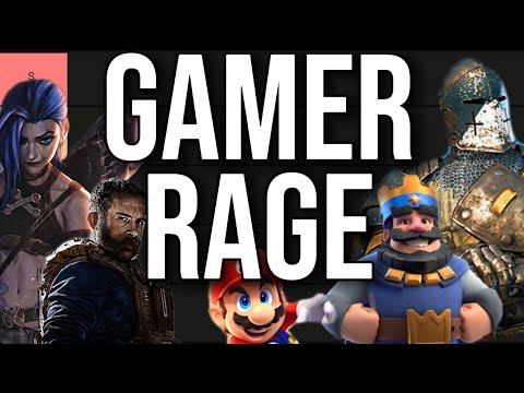 What Are The Most Rage Inducing Games