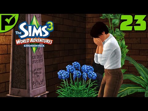 The Secret Garden - Sims 3 World Adventures Ep. 23 [100% Completionist Walkthrough]