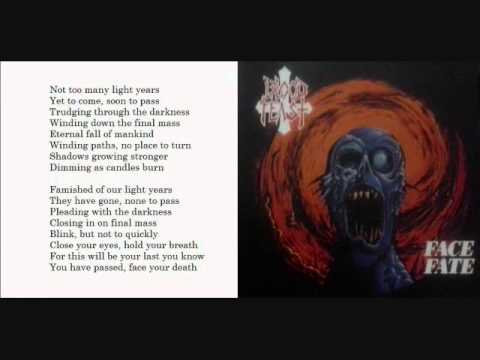 Blood Feast - Face Fate (Lyrics)