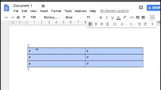 Copying table from one google doc pasting it in another google doc removes formatting
