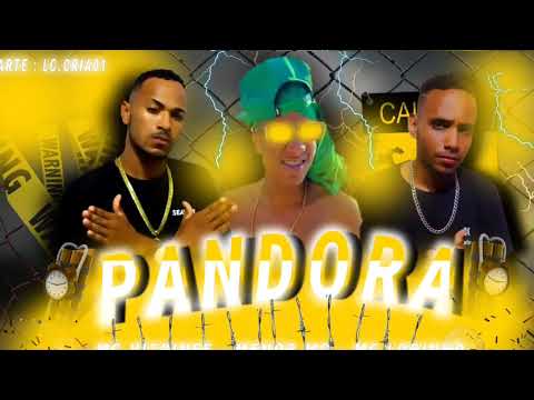 MC VITRINEE  , MENOR MC E MC LOBINHO - PANDORA ( REMIX BREGA FUNK )