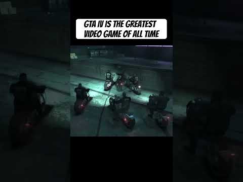GTA Iv is the greatest game ever