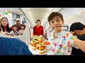 Air India Flight Mein Vada Pav Mumbai To Delhi Traveling