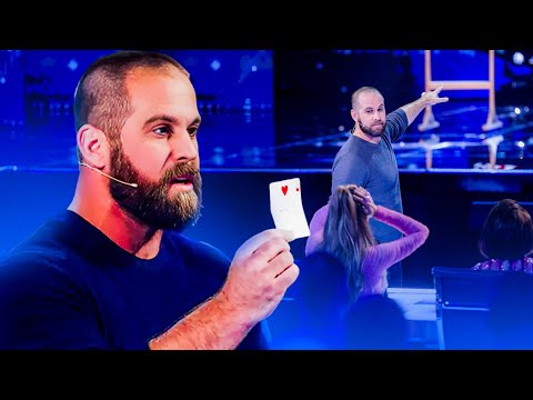 Top 10 BEST Magicians On America's Got Talent EVER!