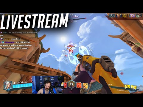 Paladins Stream October 12