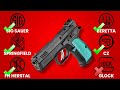 7 NUEVAS Pistolas Que Son MEJORES Que Las GLOCK