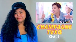 TVXQ! 동방신기_샴페인 (Champagne) (Sung By U-Know) REACT VID