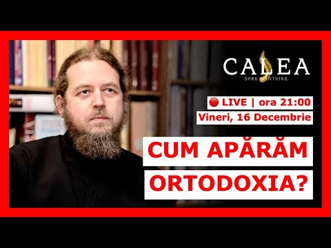 🔴 LIVE #442 - CUM APĂRĂM ORTODOXIA? || PR. RĂZVAN IONESCU