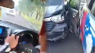 Video Mobil Anggota PJR Polda Jatim Lakukan Aksi Kejar-kejaran dengan Pelaku Pencurian di Surabaya