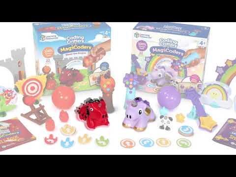 Youtube Video for Unicorn MagiCoder - Sings, Dances & Lights Up!