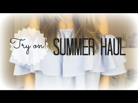 SUMMER HAUL!!! TRY ON! ( Zara, Shein, Mango, Ronwe y más!!!)