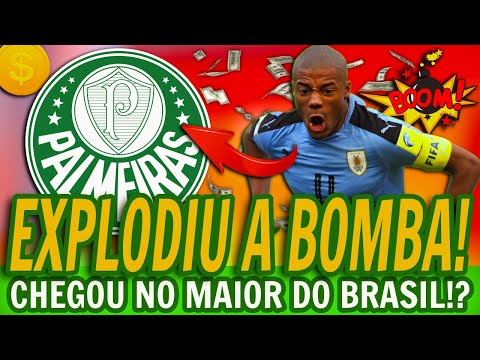 SAIU AGORA! FAZ A FESTA NAO PALESTRINA! VERDO CONFIRMOU AGORA!? ULTIMAS NOTICIAS DO PALMEIRAS