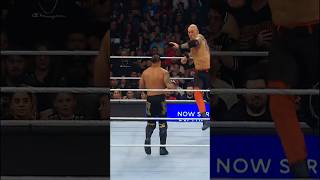 Former King Baron Corbin was NOT playing last night 😤