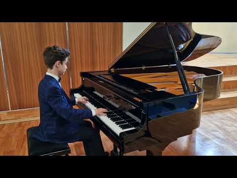 Darius Emanuel Mot, 13 years, Glinka-Balakirev, The Lark