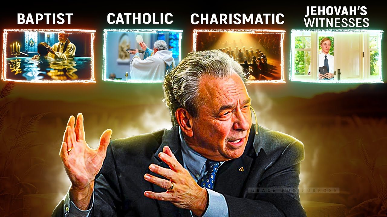 The Sermon That Shocked The World! MOST People Will Go To Hell | R.C. Sproul
