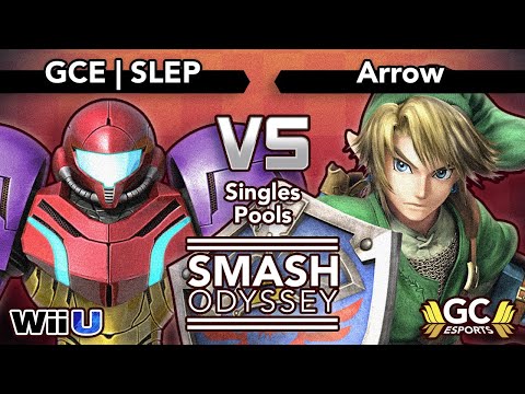 UCSB Odyssey Fall 2018 Pools - Arrow vs SLEP - Wii U
