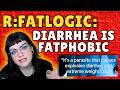 FATLOGICAL FRIDAY ANYONE NOT OBESE HAS THE DIARRHEA PARASITE
