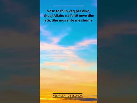 Nēse tē folin keq për dikë