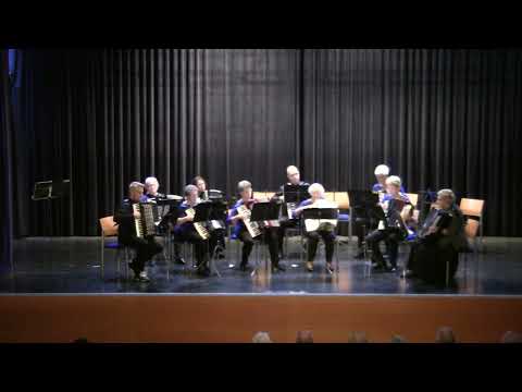 Volksweise_Vieni sul mar_Akkordeon-Ensemble Hermi Kaleta