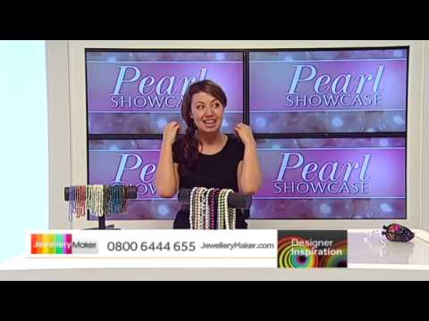 Learn How to Make Jewel Enamel Jewellery [Tutorial]: Jewellery Maker DI 22/03/14