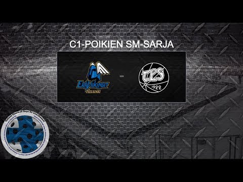 EräViikingit -  TPS  C1 SM puolivälierät