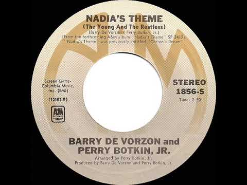 1976 HITS ARCHIVE: Nadia’s Theme - Barry De Vorzon & Perry Botkin, Jr. (stereo 45)