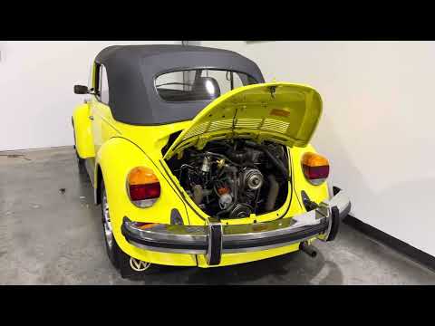 Thumbnail for 1979 Volkswagen Beetle Convertible Cold start  by Convertible