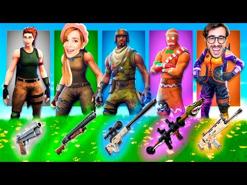 LA RANDOM SKIN CHALLENGE SU FORTNITE OG!
