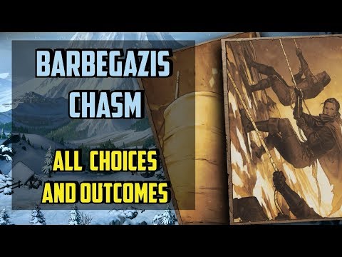 Barbegazis Chasm All choices - Thronebreaker the Witcher Tales - (On Edge)