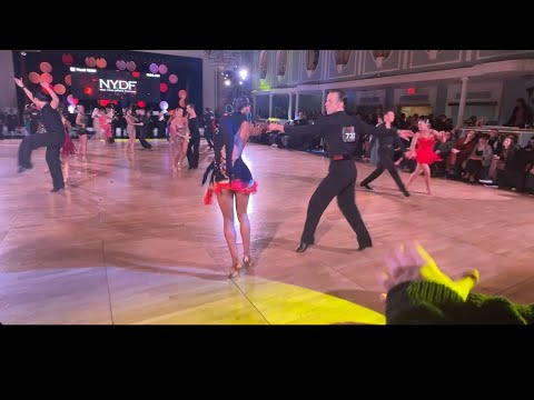 Alexander Chernovitsov Arina Grishanina Jive NYDF 2024