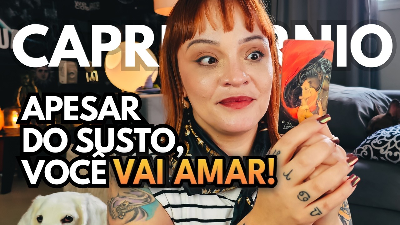 CAPRICÓRNIO VAI ACONTECER A QUALQUER MOMENTO! INÍCIO DE NOVEMBRO! VAI ASSUSTAR, MAS VOCÊ VAI AMAR!