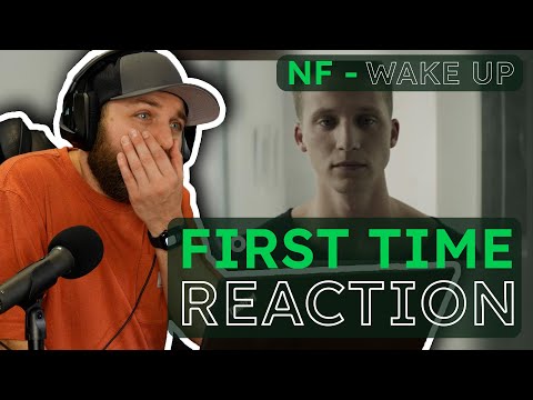 Christian FIRST REACTION to NF - Wake Up