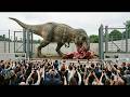 Is Giant Dinosaur Ne Pure Park Me Tabahi Macha Di Jurassic World 2015 Movie Explained Hindi Urdu