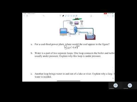 Ch. 6 (Electricity and Power Plant Efficiency) Pre-Class Lecture Video