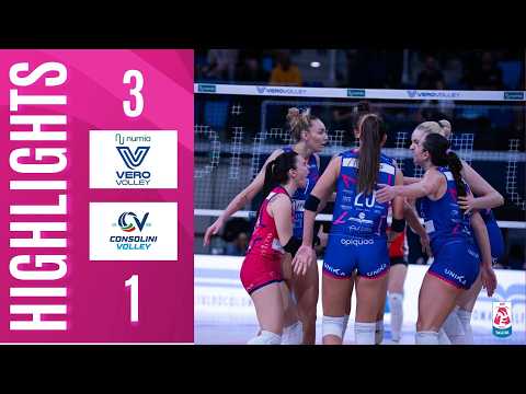HIGHLIGHTS | Numia Vero Volley Milano vs Omag-Mt San Giovanni In Marignano