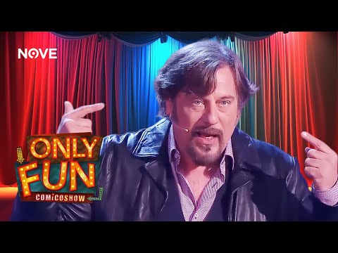 Dario Cassini e l'improvvisa popolarità della friggitrice ad aria | Only Fun Comico Show