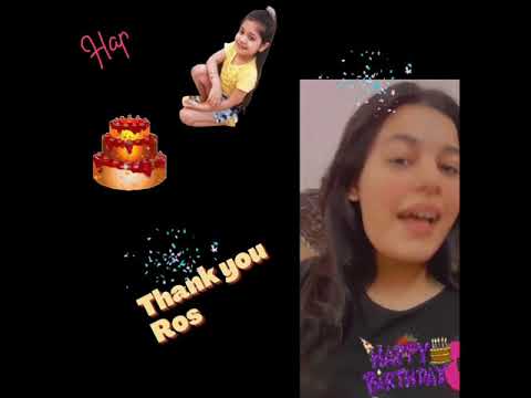 Celebrating Dhanvi's  Birthday with Lovely Wishes