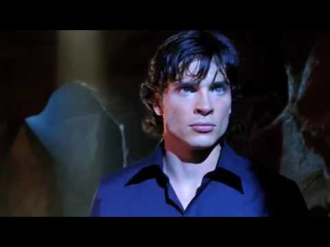 Smallville 4x01 - Kal-El puts the mysterious stone in the caves