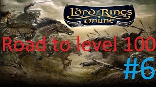 Let's Play Lotro Road to level 100 #6 East Rohan