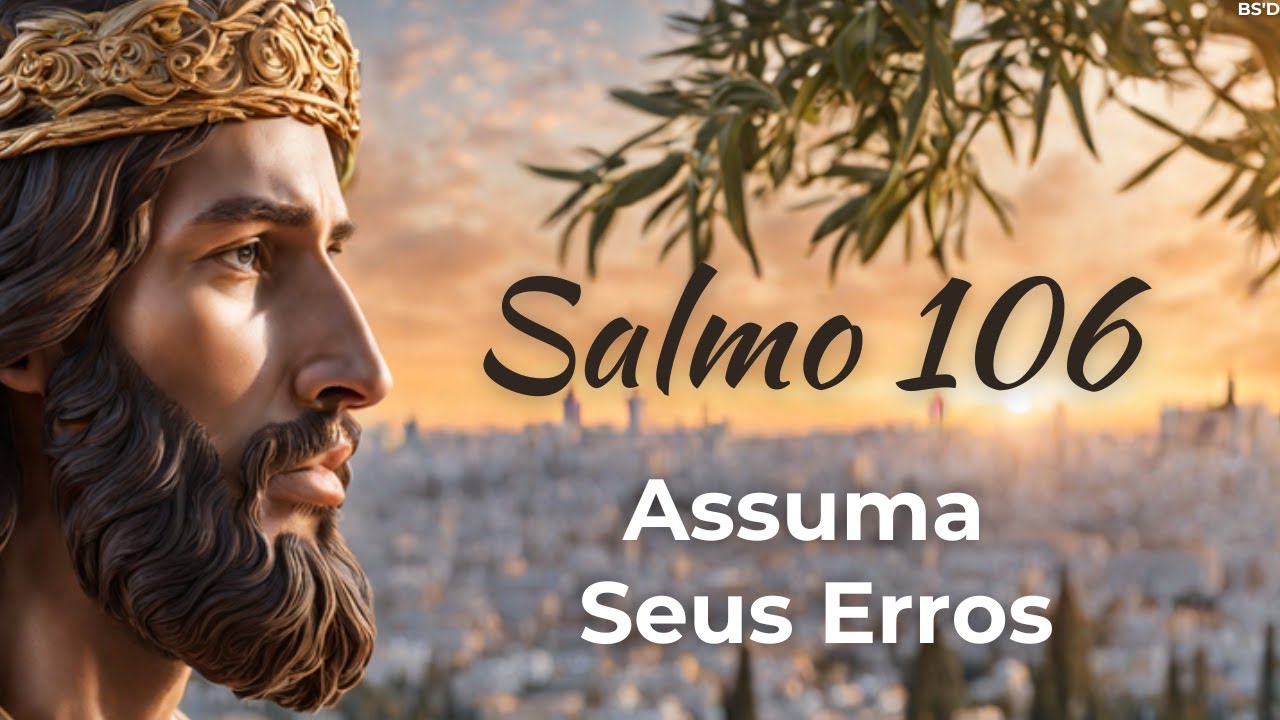 Salmo 106 - Quer Milagres em Sua Vida? Comece Assumindo a Responsabilidade de Seus Erros!