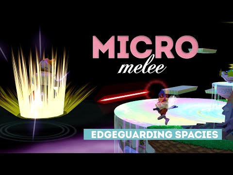 Micro Melee #4  - Edgeguarding Spacies With Lasers