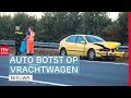 Gewonde bij botsing tussen auto en vrachtwagen & Twee zusjes staan samen op het toneel | Drenthe Nu