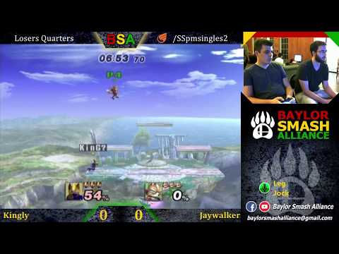 ShareStock 2.2 PM Singles - Loser's Quarters - KinGly (Sheik) vs Jaywalker (Fox)